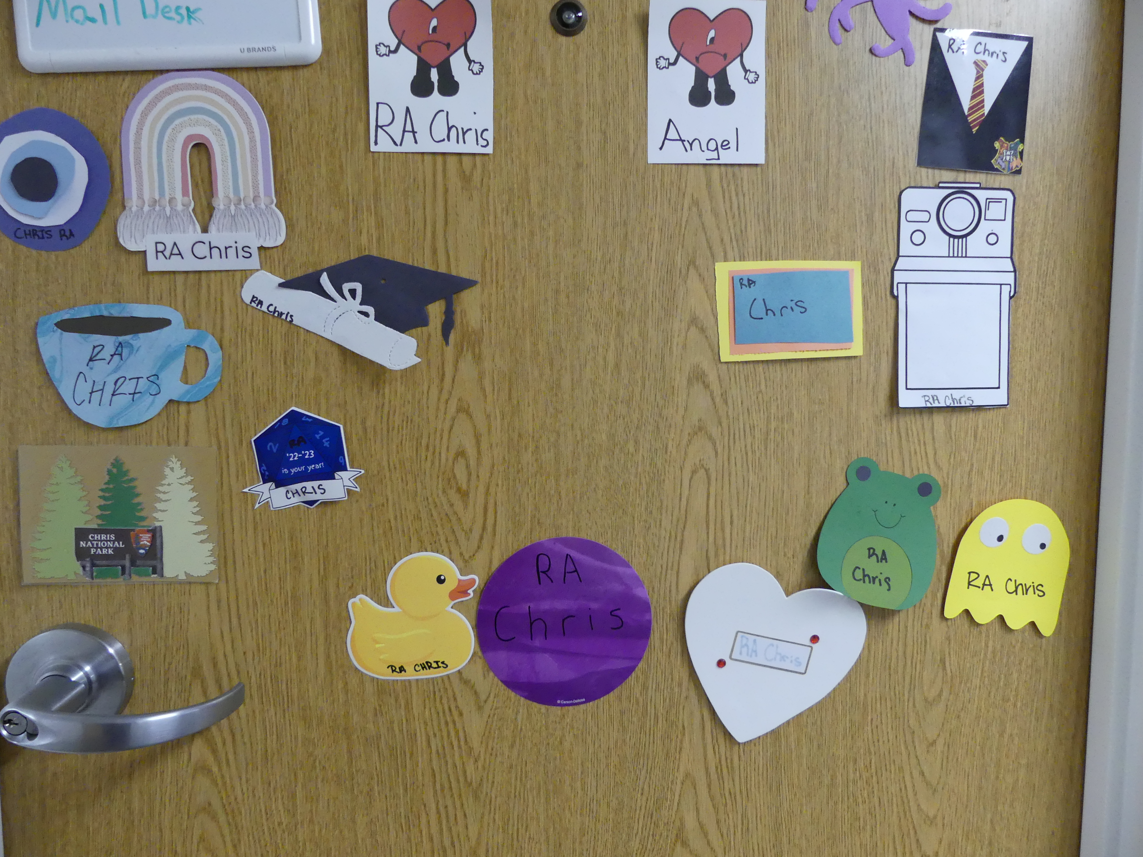 Missing Door Decs