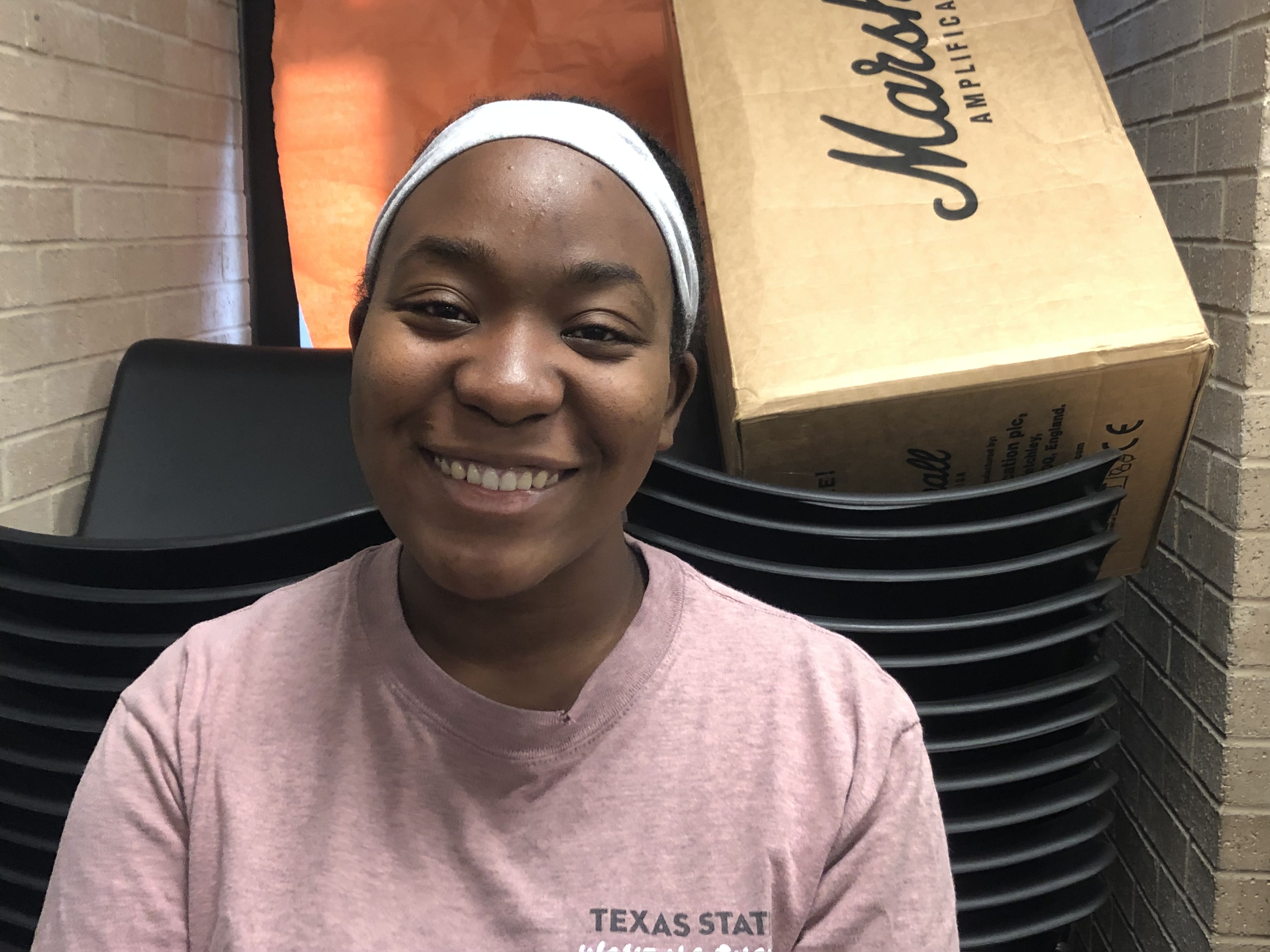 Resident Assistant Brandi