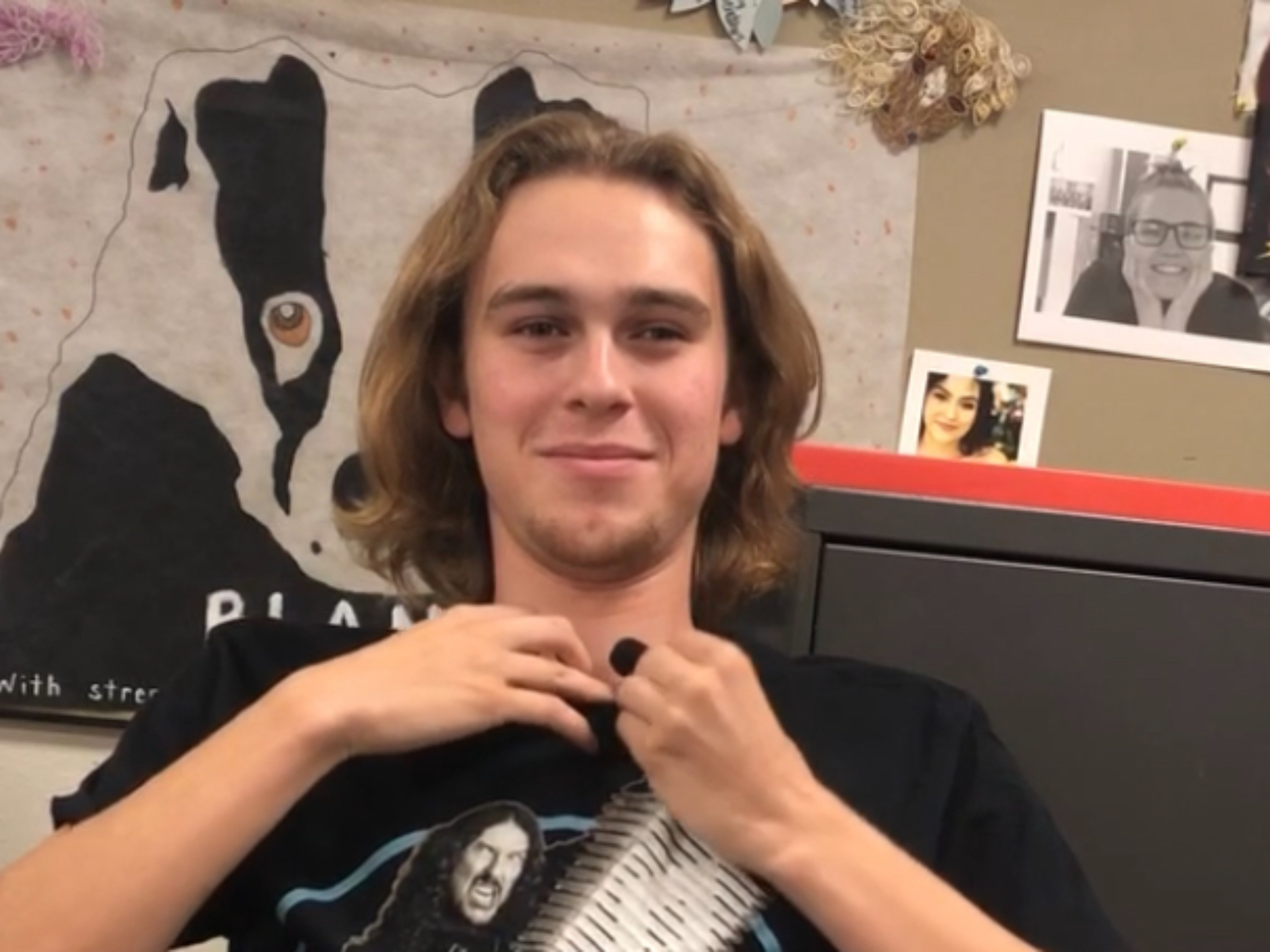 Resident Assistant Zach